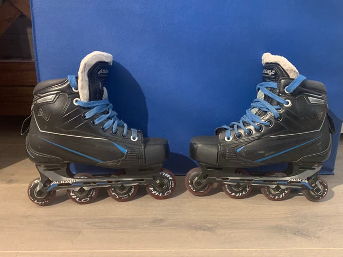 Alkali Revel 4 Junior In-line Hockey Goalie Skates