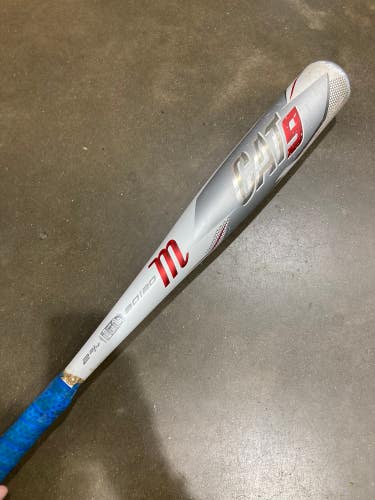 Used USSSA Certified 2021 Marucci CAT9 Bat 30" (-10)