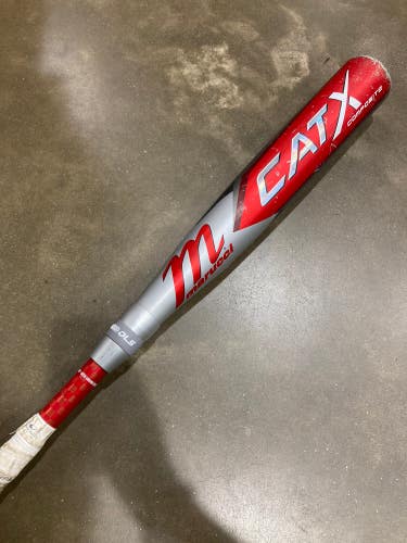 Used USSSA Certified 2023 Marucci CAT X Composite Bat 32" (-5)