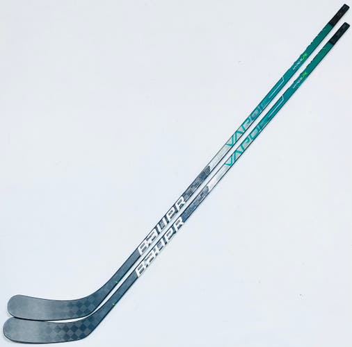 New 2 Pack Custom Green Tyler Seguin Bauer Vapor ADV (Hyperlite Dress) Hockey Stick-RH-P92-95 Flex