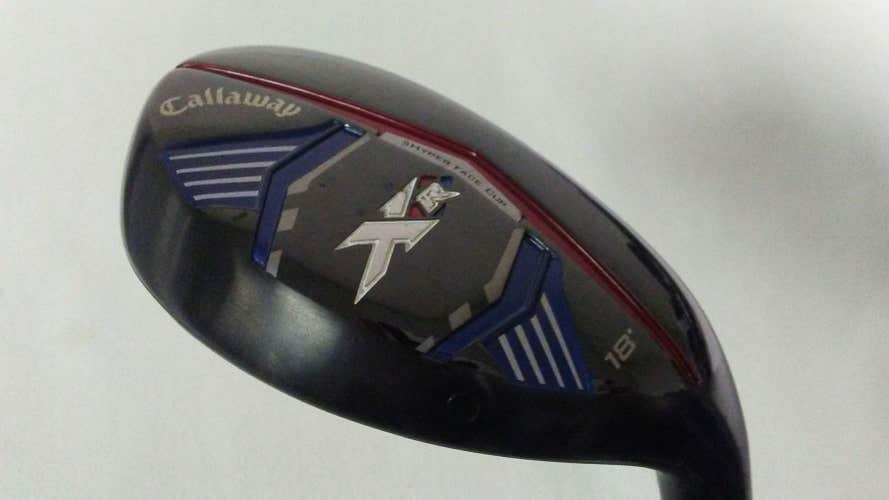 Callaway XR Pro 2 Hybrid 18* (Project X LZ Pro, STIFF) 2H Rescue Club