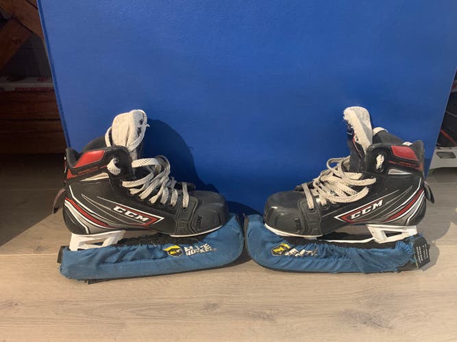 CCM Jetspeed FT480 Hockey Goalie Ice Skates