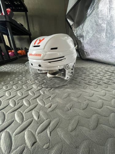 Warrior hockey helmet alpha one pro