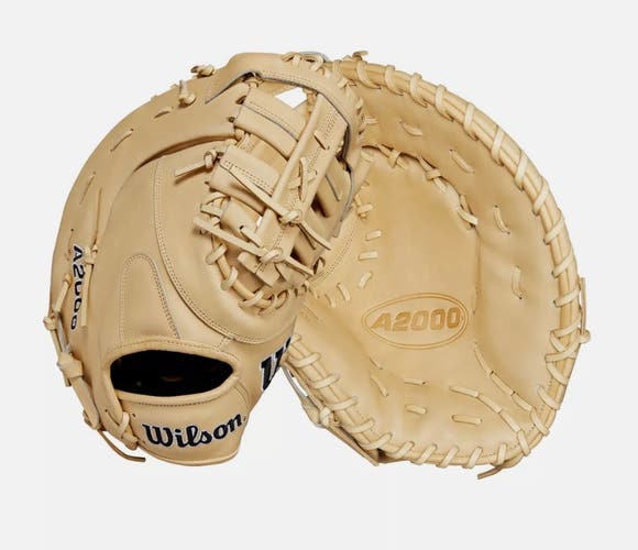 New Wilson Right Hand Throw First Base A2000 Baseball Glove 12.5"