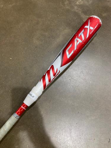 Used USSSA Certified 2023 Marucci CAT X Connect Bat 30" (-10)