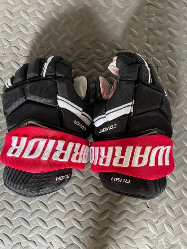 Warrior hockey gloves covert pro