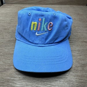 Rare Nike Swoosh Blue Boys Hat