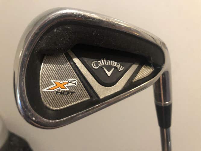 Callaway X2 Hot 6 Iron, Righty, Extra Stiff Steel, Authentic Demo/Fitting