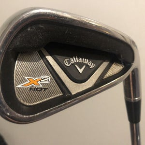 Callaway X2 Hot 6 Iron, Righty, Extra Stiff Steel, 2UP, Authentic Demo/Fitting