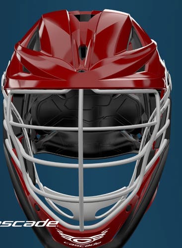 Cascade XRS Lacrosse Helmet - Maroon