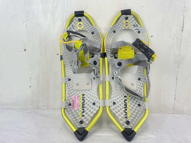 Used Yukon Charlie's Pro Guide 21" Snowshoes Snow Shoes