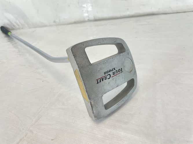 Used Tour Craft Xp200 Mallet Golf Putter 35.75"