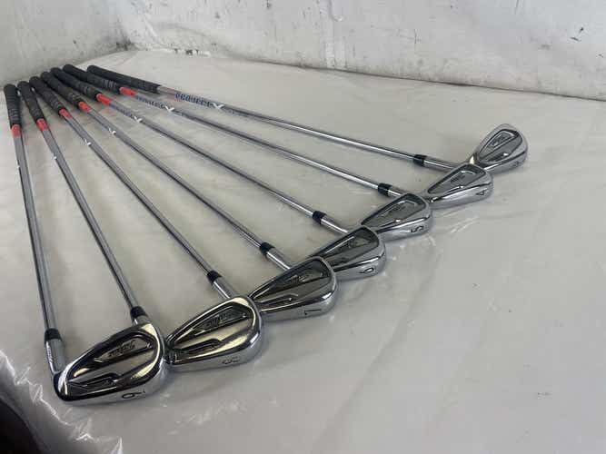 Used Titleist T100 4i-pw Regular Flex (5.5) Steel Shaft Golf Iron Set Irons