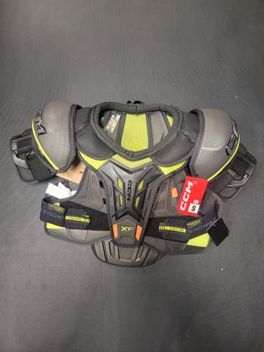 New Senior Small CCM Tacks XF Shoulder Pads