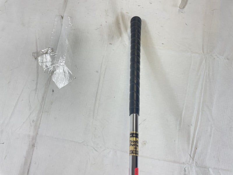 Teardrop Roll-Face TDX 01 431SS Milled Face Putter RH 35 (Bad Grip