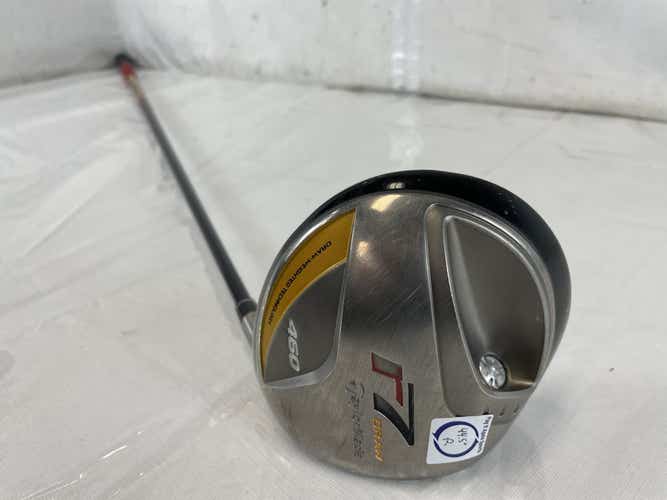 Used Taylormade R7 Draw 460 Ht Regular Flex Graphite Shaft Golf Driver 44.5" - Small Dent
