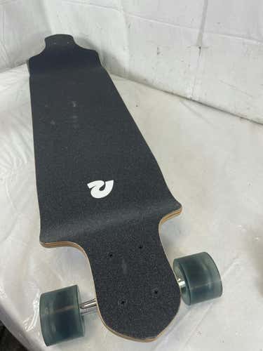 Used Retrospec Tidal Drop Down Aqua Edge 41" Complete Skateboard Longboard