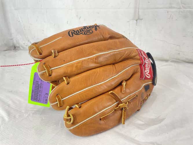 Used Rawlings Rtd Series Special Edition Rtd24h 13" Leather Baseball & Softball Fielders Glove