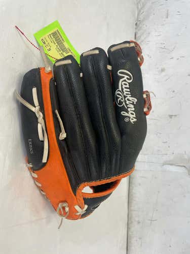Used Rawlings Player Series Pl110no 11" Junior Baseball Fielders Glove