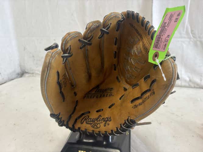 Used Rawlings Player Preferred Pp120 12" Leather Baseball Fielders Glove Lht