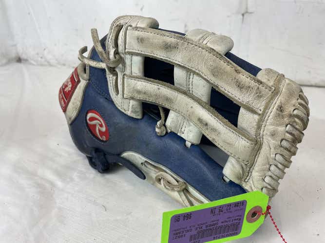 Used Rawlings Gamer Xle Gxle8rw 12 3 4" Leather Baseball & Softball Fielders Glove