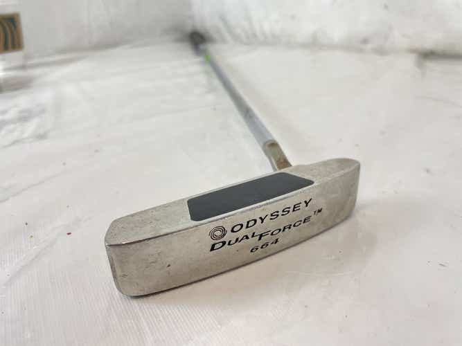 Used Odyssey Dual Force 664 Golf Putter 34.75"