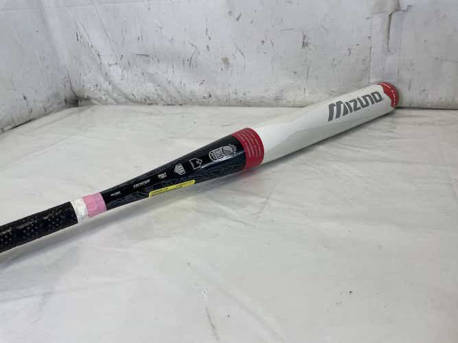 Used Mizuno Whiteout 340286 33" -10 Drop Fastpitch Softball Bat 33 23