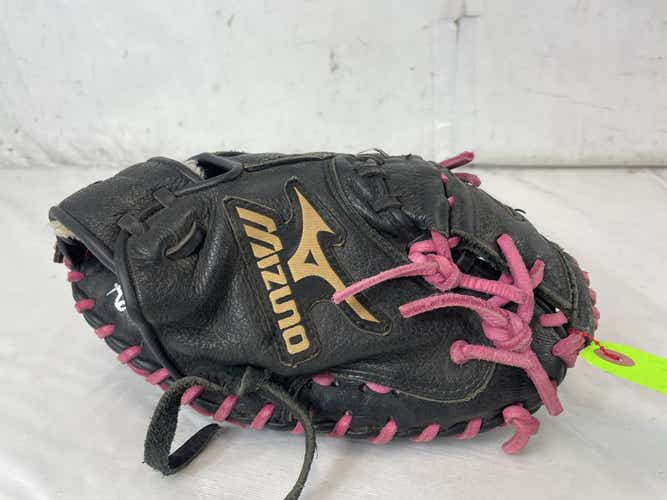 Used Mizuno Prospect Power Close Gxc 112 31 1 2" Leather Catcher's Mitt Glove