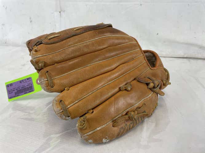 Used Mizuno Power Close Mpc 1155 11 1 2" Leather Youth Baseball Fielders Glove