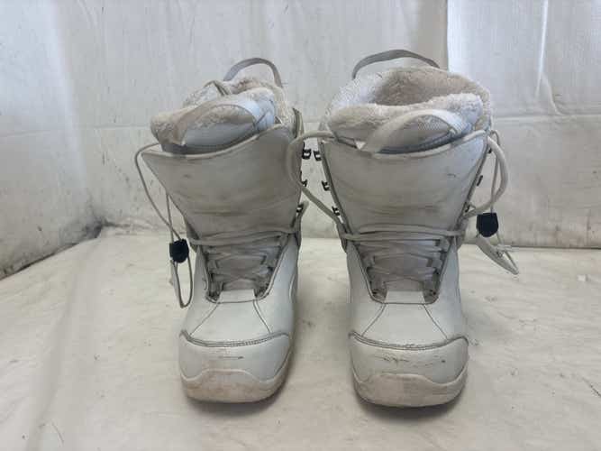 Used Five Forty Size 6 Women's Snowboard Boots