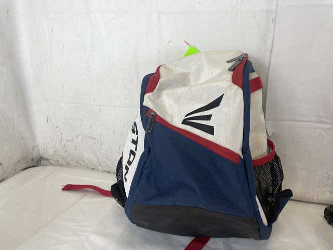 Used Easton Game Ready Youth Baseball And Softball Backpack Equipment Bag