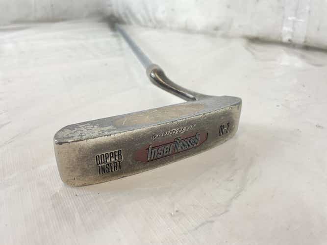 Used Dunlop Insertouch Copper Insert Di-2 Golf Putter 35.75"