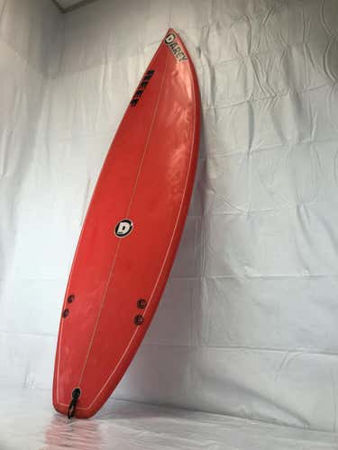 Used Darcy Surfboards 6'0" Surfboard