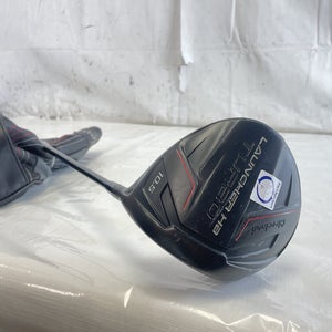 Used Cleveland Launcher Hb Turbo 10.5 Degree Regular Flex Graphite Shaft Golf Driver 45.75"