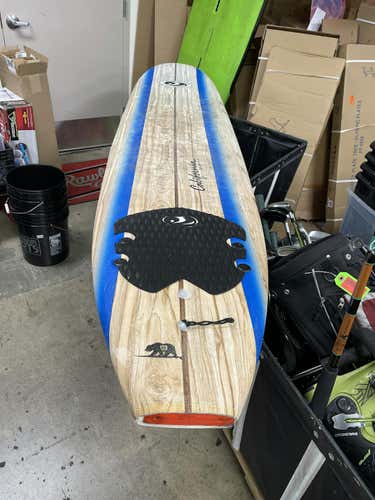 Used California Board Co Cbc Bear Series 9' Soft Surfboard Softboard