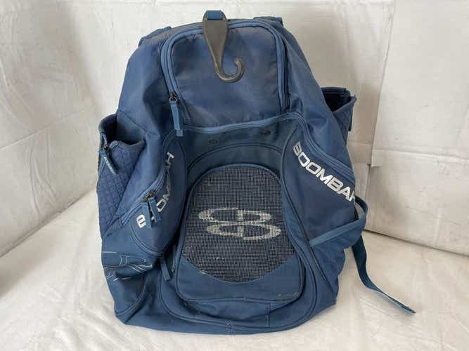 Used Boombah Backpack Baseball And Softball Equipment Bag