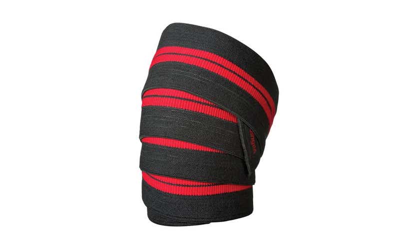 Harbinger Red Line Knee Wraps Exercise Fitness Accessories
