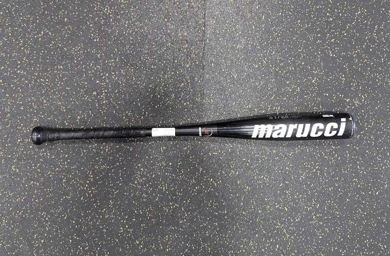 Used Marucci Black 31" -3 Drop High School Bats
