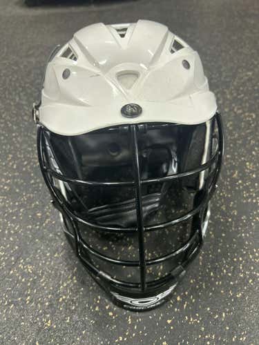 Used Cascade Cpx-r Md Lacrosse Helmets