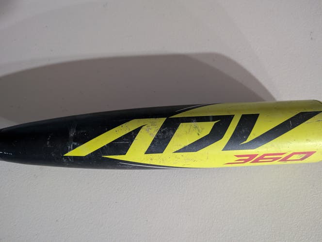 Used 2022 Easton ADV 360 USABat Certified Bat (-10) Composite 19 oz 29"