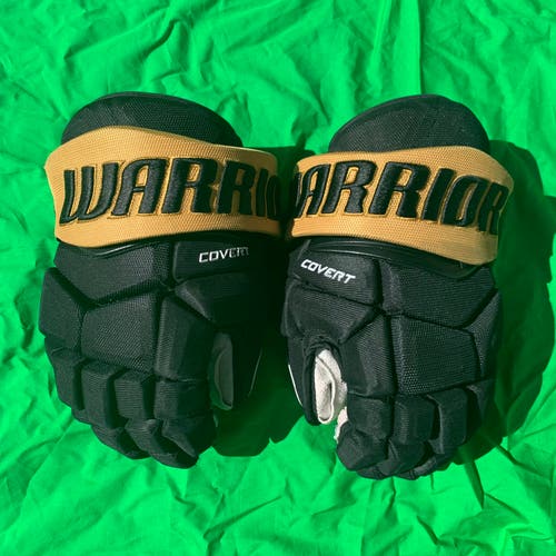 13" Custom Warrior Covert QRE Gloves Black/Tan *READ FULL DESCRIPTION*