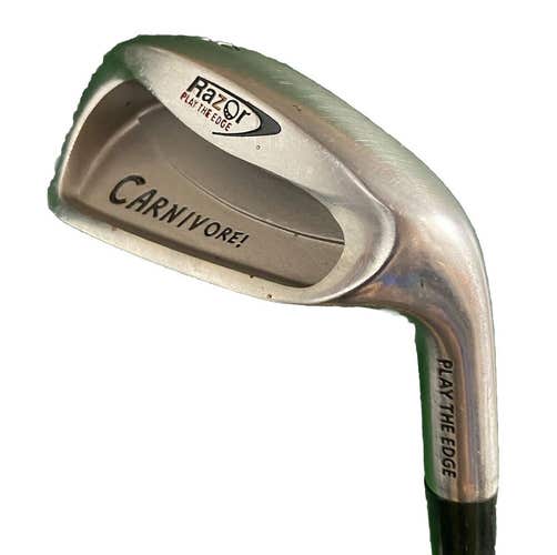 Razor Golf Carnivore Gap Wedge 52* RH Powerflex Ladies Graphite 35" New Grip