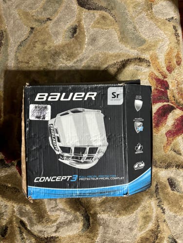 Used  Bauer Shield Concept 3 Full Shield
