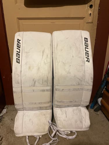 SENIOR BAUER GSX LEG PADS Size 33