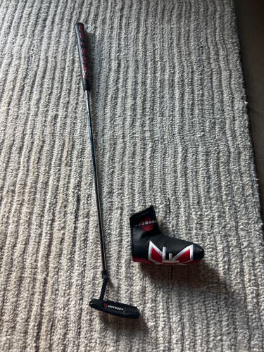 Black Used Odyssey Blade DFX Right Handed Putter 33"