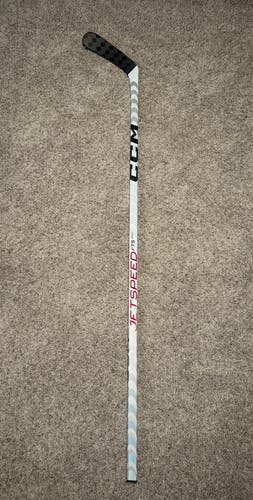 **NEW** Custom CCM FT5 PRO North Edition L. Edwards Custom Blade Hockey Stick Senior Left Flex 80