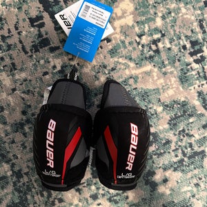 New Youth Large Bauer Lil Sport Elbow Pads