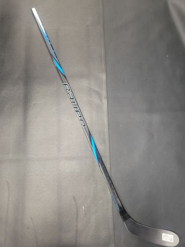 New Intermediate Bauer Nexus E50 Pro Left Handed Hockey Stick P28 55 flex