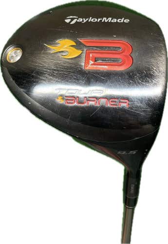 TaylorMade Tour Burner 9.5° Driver Diamana Stiff Flex Graphite Shaft RH 45”L