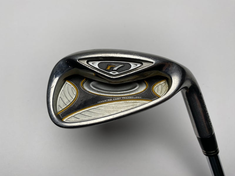 Taylormade R7 Pitching Wedge PW T-Step 90 90g Stiff Steel Mens RH